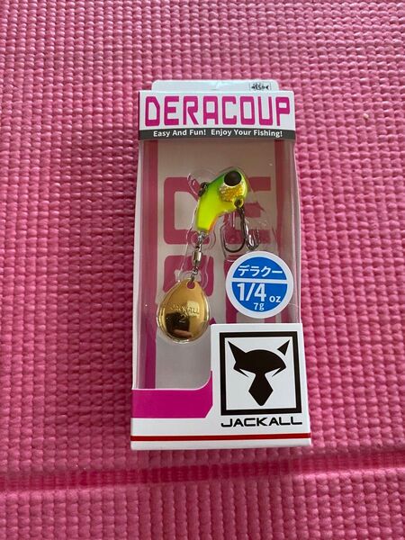 ジャッカル デラクー 1/4 oz 未開封 Jackall デラチャート