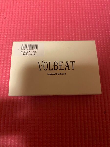 REVONIK VOLBEAT ヴォルビート 70S レヴォニック ベイビーバス 未開封 加藤誠司