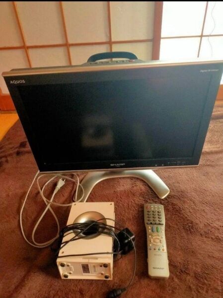 ジャンク品 SHARP シャープ AQUOS LC-20EX3