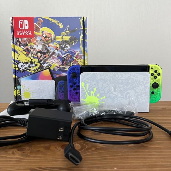 任天堂 ニンテンドースイッチ Nintendo Switch(有機ELモデル) スプラトゥーン3エディション