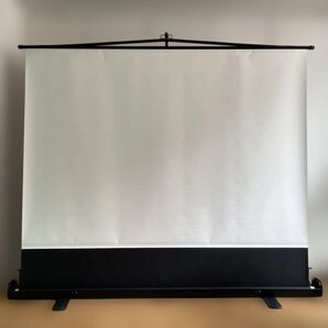 【傷汚れあり】自立型 立上げ式スクリーン MS-FN オーエス製 (80インチ)