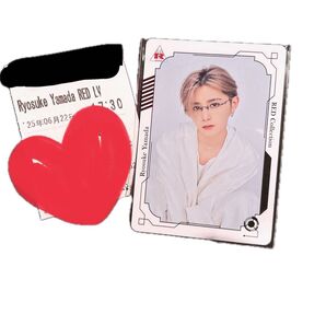 山田涼介 RED 入場特典