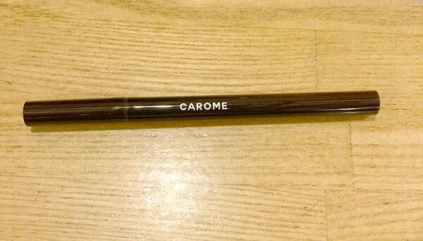 CAROME. ウォータープルーフ リキッドアイライナー 0.5mL(ブラック)