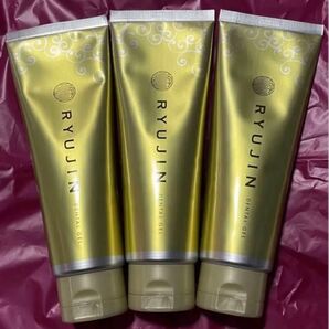 新品★漢方入り歯磨き 流参 デンタルジェル 150g入り×3本★ムシ歯予防 ヤニ歯垢 歯周病や口臭に