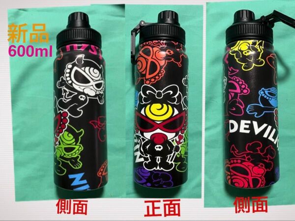 新品 HYS MINI 水筒 直飲み ステンレスボトル 保温保冷 600ml ヒスミニ 茶こし栓あり★ヒステリックミニ