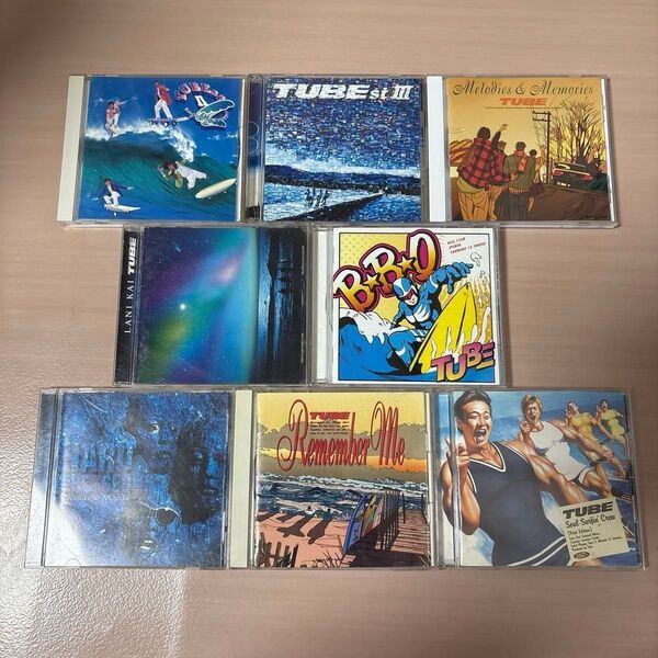 チューブCD8枚(TUBE)