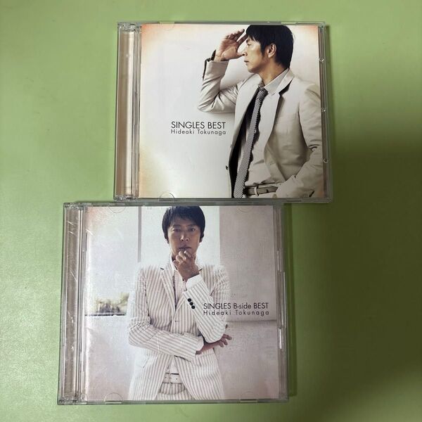 徳永英明CD2枚(まとめてCD4枚入り)