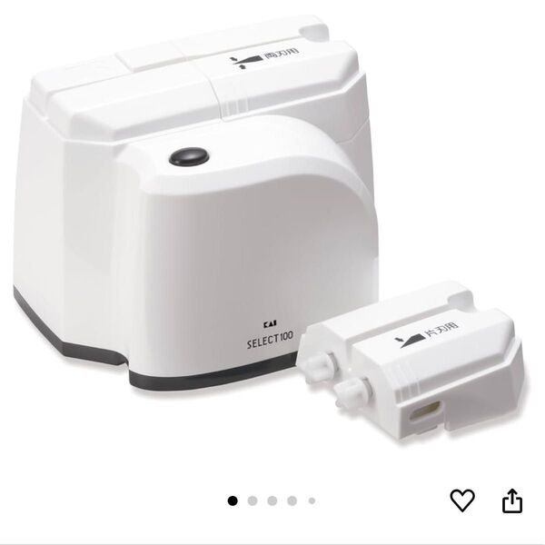 【美品】貝印 KAI SELECT100 ワンストロークシャープナー AP0133