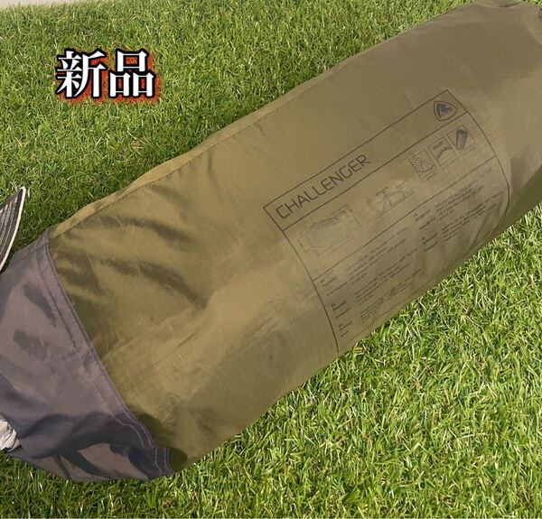 新品未使用 ROBENS Lodge 3 ローベンス ロッジ3 ドーム テント