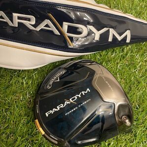 美品 日本仕様 パラダイム ドライバー 10.5度 ヘッドのみ