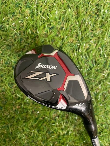 スリクソン SRIXON ZX 4u 22度 R ダンロップ