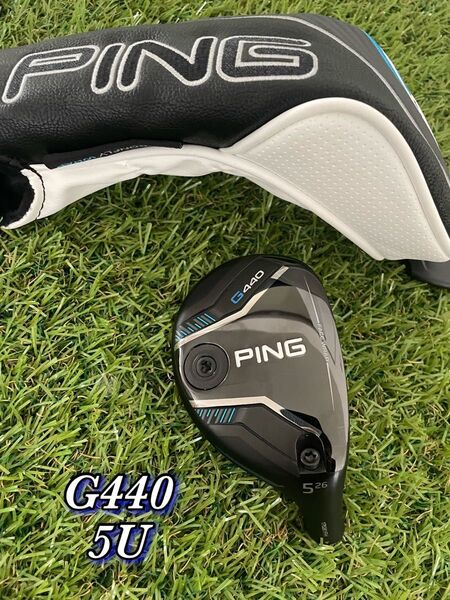 PING G440 ユーティリティ 5U ヘッドのみ