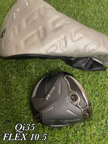 TaylorMade Qi35 ドライバー 10.5度 ヘッドカバー付き