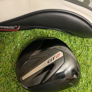 タイトリスト GT2 ドライバー 10.0° ヘッドのみ ヘッドカバー付
