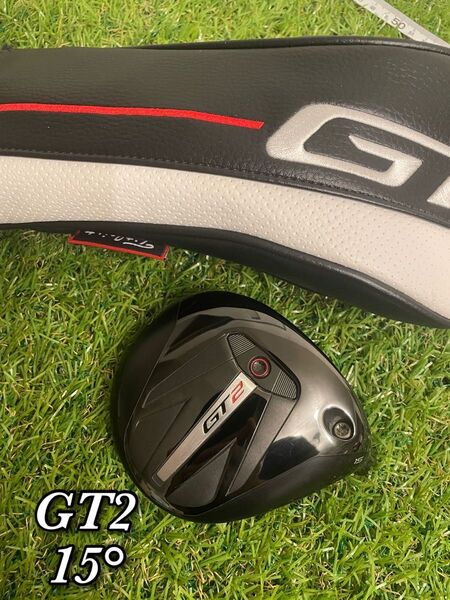 【ヘッド単品】タイトリスト GT2 フェアウェイウッド 15° 3W