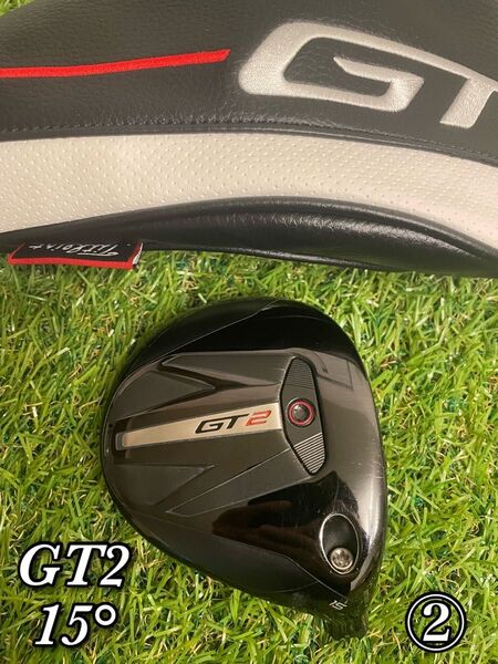 【ヘッド単品】タイトリスト GT2 フェアウェイウッド 15° 3W ②