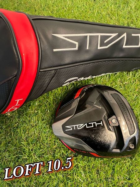 テーラーメイド ステルスプラス 10.5° ヘッドのみ ヘッドカバー付