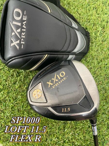 ダンロップ XXIO PRIME ゼクシオ プライム 1W 11.5° R