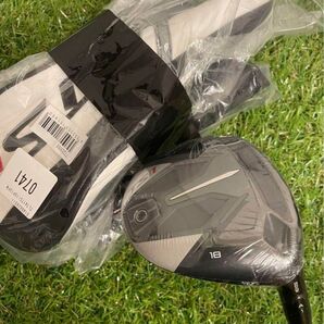 新品 タイトリスト TSi1 18° フェアウェイウッド 純正カーボン45 S