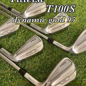 2021モデル Titleist T100S 6本 DG95 R300