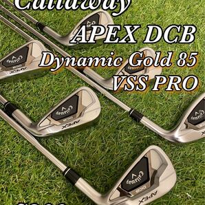 Callaway Apex DCB 2021アイアン6本セットDG85