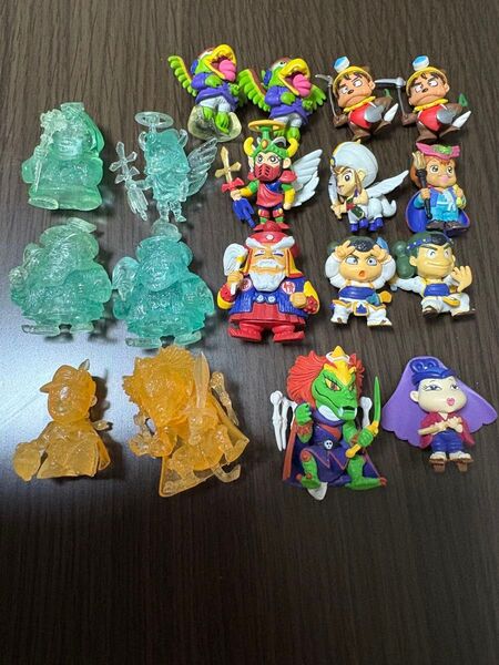 ビックリマンコレクションフィギュアまとめ売り(ジャンク品)