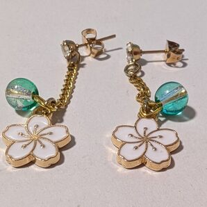 緑×桜