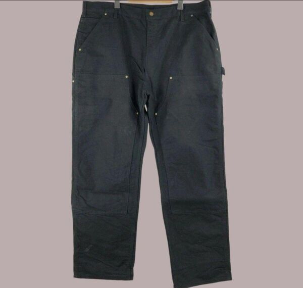 【良品】Carhartt ダブルニー ワークパンツ