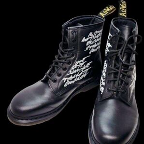 【美品】Dr.Martens ×Futura 8ホールブーツ