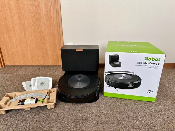 iRobot Roomba Combo j7+ 本体