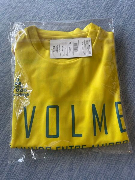 SVOLME プラシャツ L イエロー 1244-34800 未使用 新品 スボルメ フットサル サッカー
