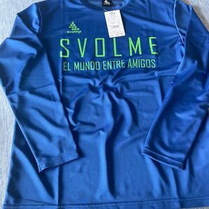 SVOLME スボルメ 長袖シャツ プラシャツ サッカー フットサル スポーツ Lサイズ ロングTシャツ