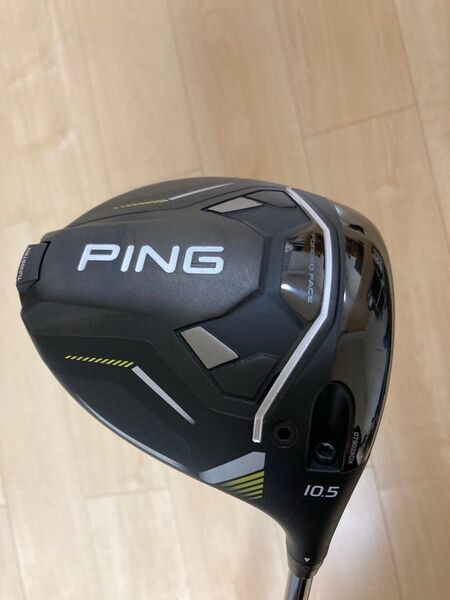PING G430 10K ドライバー 10.5度 ヘッドカバー付き