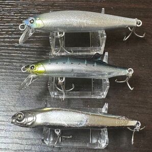 スミス ルーディッシュ 95HS 40g タックルハウス コンタクトフリッツ 24g アダスタ シーシェーカー29g