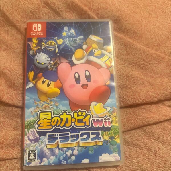 Nintendo Switch 星のカービィデラックスwii デラックス