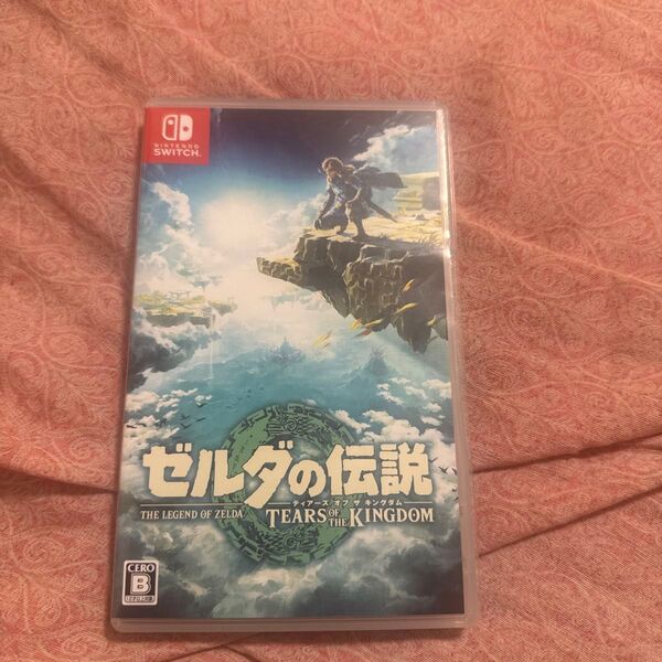 Nintendo Switch ゼルダの伝説 ティアーズ オブ ザ キングダム ソフト 通常盤