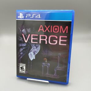PS4 Axiom Verge 北米版 国内プレイ可