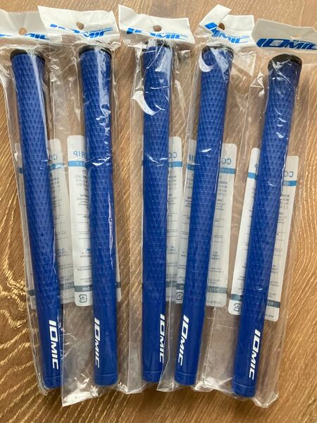 新品未使用 IOMICイオミックグリップ 5本セット