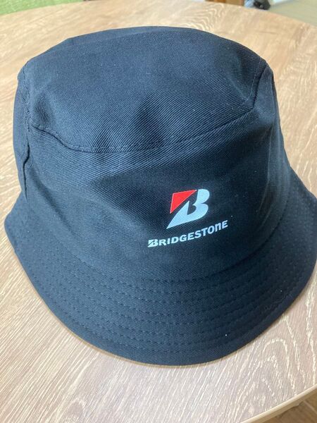 新品未使用BRIDGESTONE ブリヂストンバケットゴルフキャップブラック