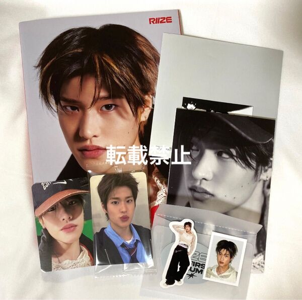 RIIZE ODYSSEY photobook ソヒ Ktown4u showcase トレカ