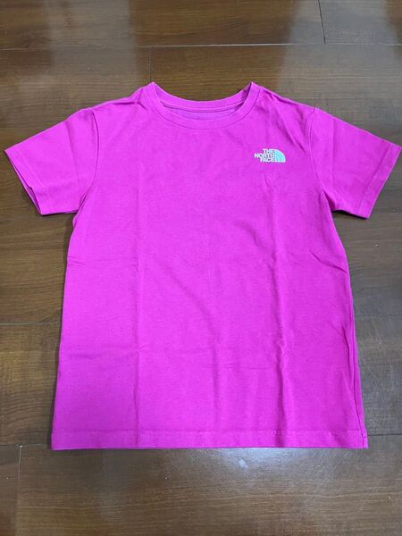 THE NORTH FACE Tシャツ ピンク キッズ 140