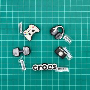 クロックス ジビッツ 5個セット crocs