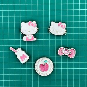 ハローキティ クロックス アクセサリー 5点セット