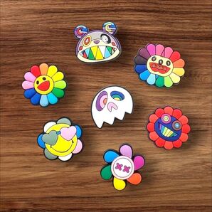 クロックスチャーム 8個セット まとめ売り カラフル ポップ ジビッツ クロックス 匿名配送 サンダルアクセサリー アクセサリー