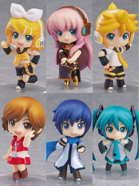 ねんどろいど 初音ミクシリーズ 6体セット まとめ売りフィギュア ねんどろいどぷち