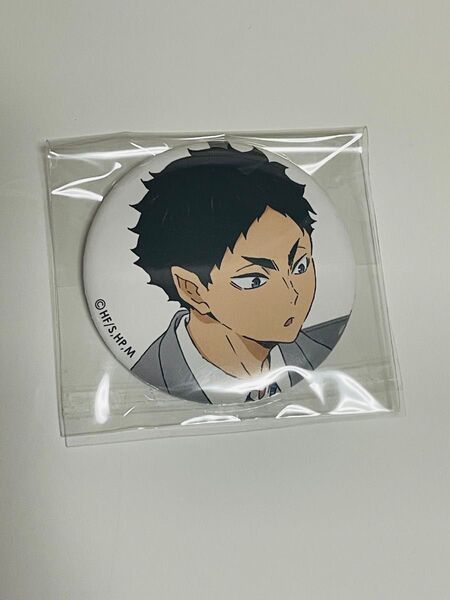ハイキュー!! 赤葦 缶バッジ