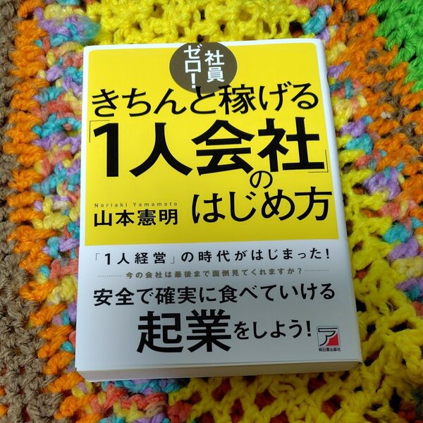 きちんと稼げる1人会社のはじめ方 山本憲明/著