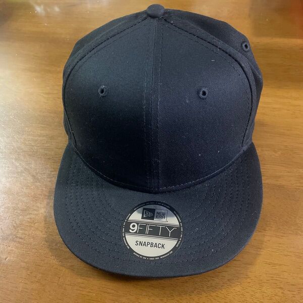 ニューエラ 9FIFTY キャップ 帽子 黒 ブラック CAP