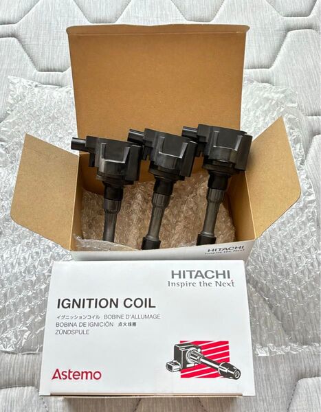 新品 N-Box カスタム ターボ jf1 HITACHI イグニッションコイル 未使用 未開封 送料込