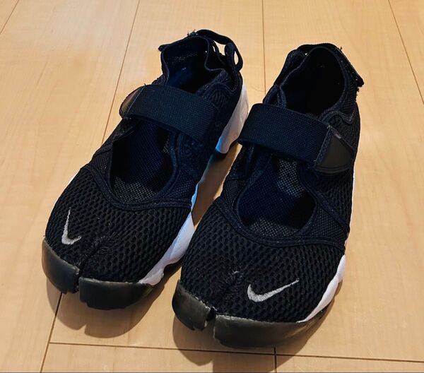 美品 NIKE ナイキ エア リフト ウィメンズシューズ 25cm ブラック Nike Air Lift クリーニング済み
